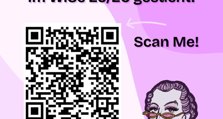 Tutor*innen für die Orientierungswoche im WiSe 25/26 gesucht. QR-Code Scannen um auf die Anmeldungsseite zu kommen.